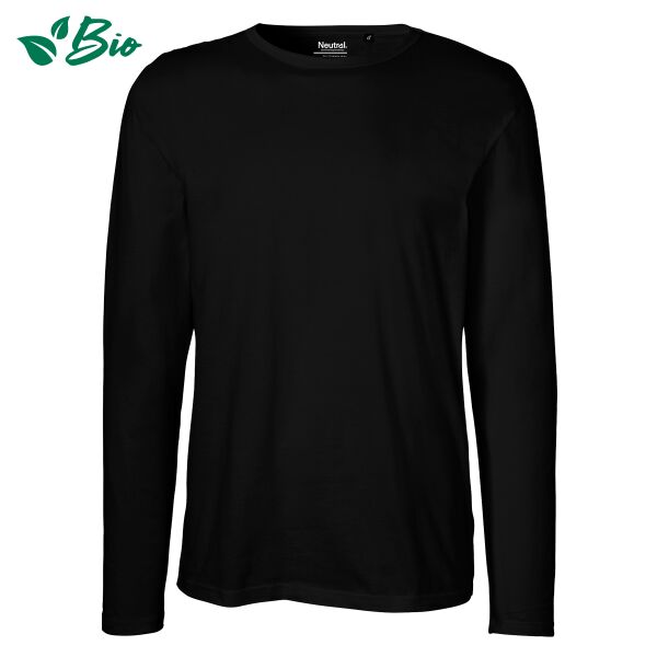 Herren T-Shirt - Langarm Bio Fairtrade Miniaturansicht