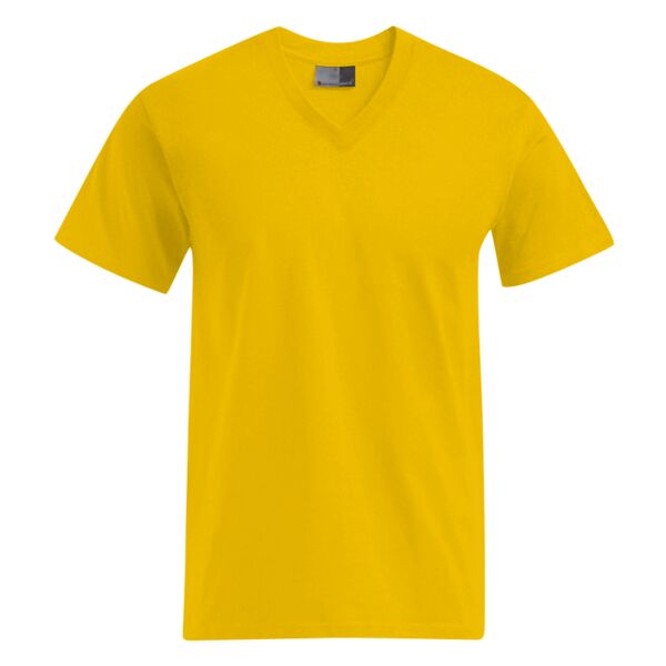 Herren T-Shirt - Premium Single Jersey V-Neck Miniaturansicht