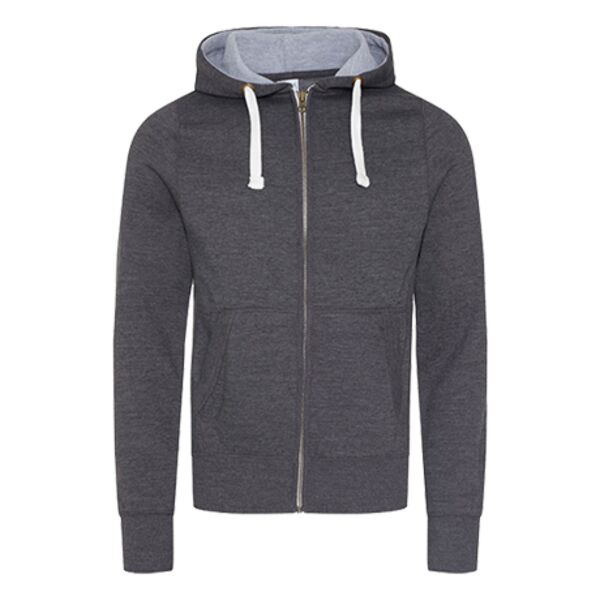 Herrenjacke - Contrast Chunky Zoodie Miniaturansicht