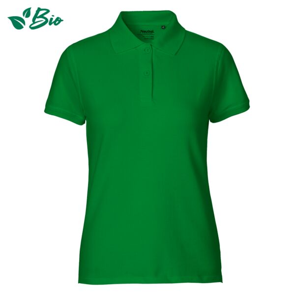 Damen Bio Poloshirt - Fairtrade Miniaturansicht