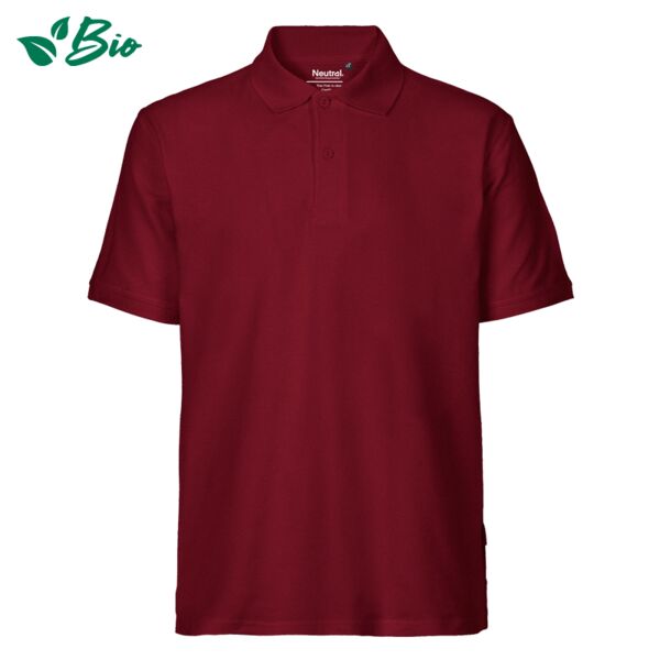 Herren Bio Poloshirt - Fairtrade Miniaturansicht