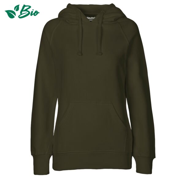 Damen Bio Hoodie - Fairtrade Miniaturansicht