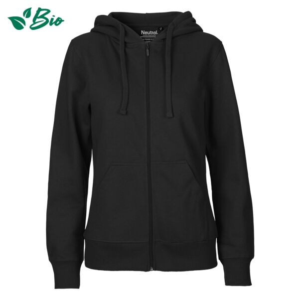 Damen Bio Sweatjacke - Fairtrade Miniaturansicht