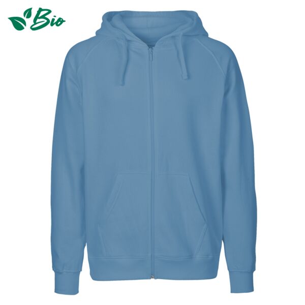 Herren Bio Sweatjacke - Fairtrade Miniaturansicht