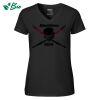 Damen V-neck Bio T-Shirt - Fairtrade Miniaturansicht