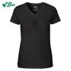 Damen V-neck Bio T-Shirt - Fairtrade Miniaturansicht