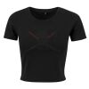 Ladies` Cropped Tee Miniaturansicht